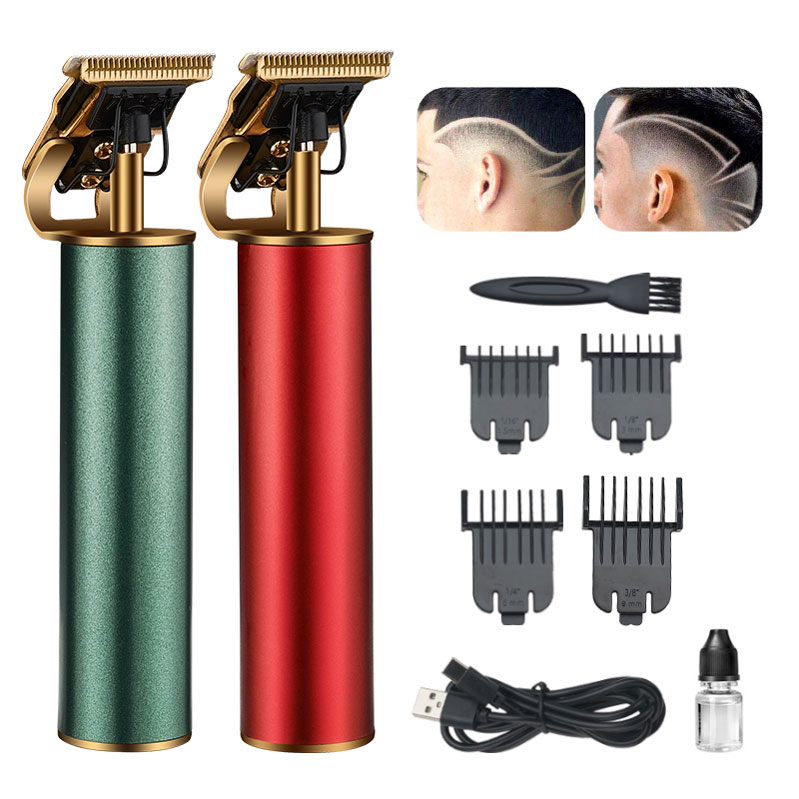 Compact Hair Clipper z precyzyjnym ostrzem